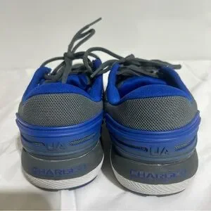 Under Armour UA Charged Rogue 2.5 Shoes Mens 8.5 GREY BLUE Running. EXCELLENT Under Armour Mens Charged Rogue 2.5 Running Shoe, Color  main image 4